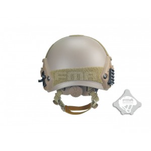 Шлем FMA Ballistic High Cut XP Helmet DE (L/XL) (FMA)